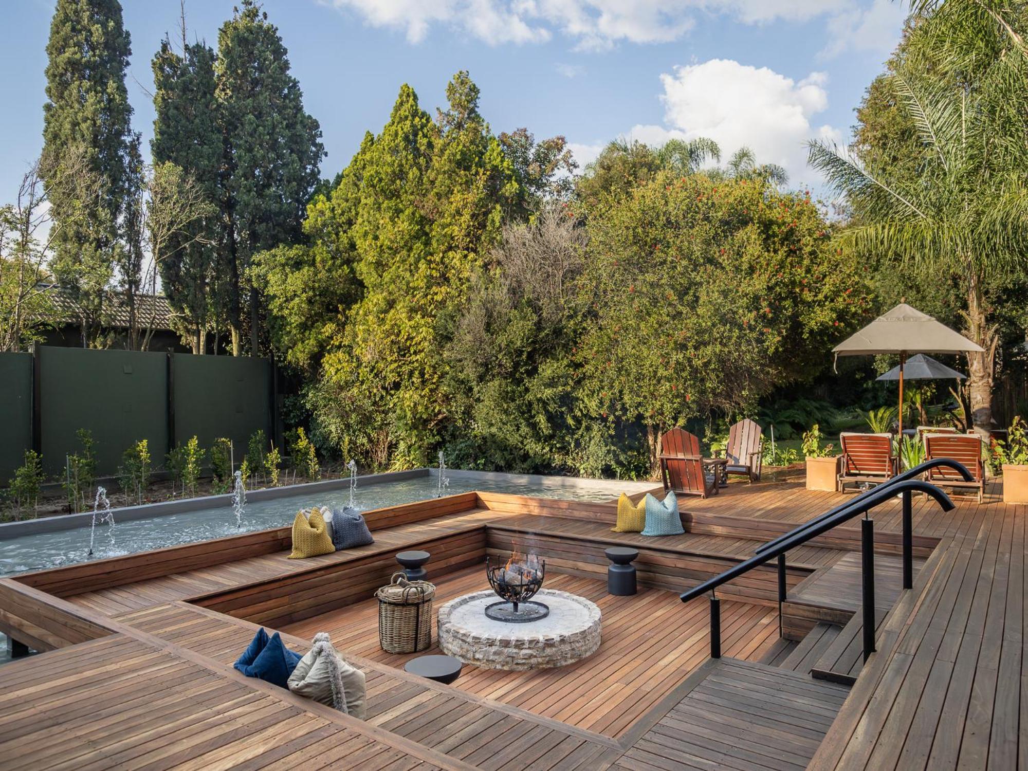 The Residence Johannesburg Exteriör bild