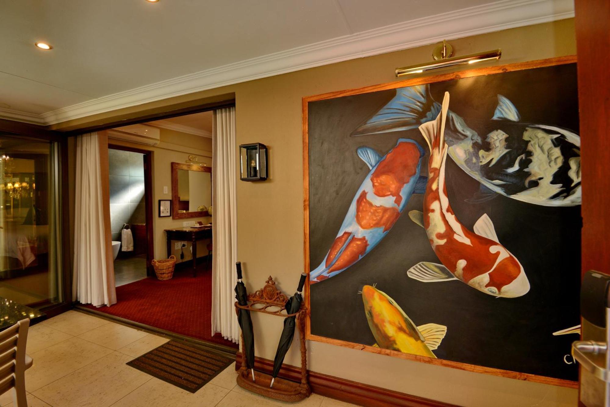 The Residence Johannesburg Exteriör bild
